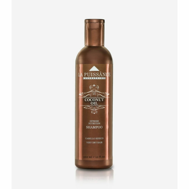 SHAMPOO COCONUIT OIL 300ML LA PUISSANCE