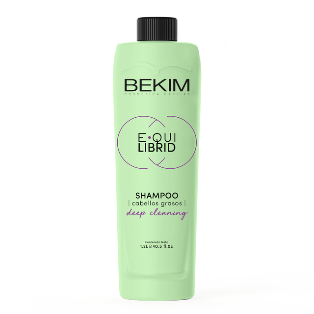 SHAMPOO E QUILIBRID CABELLO GRASO 1000ML BEKIM