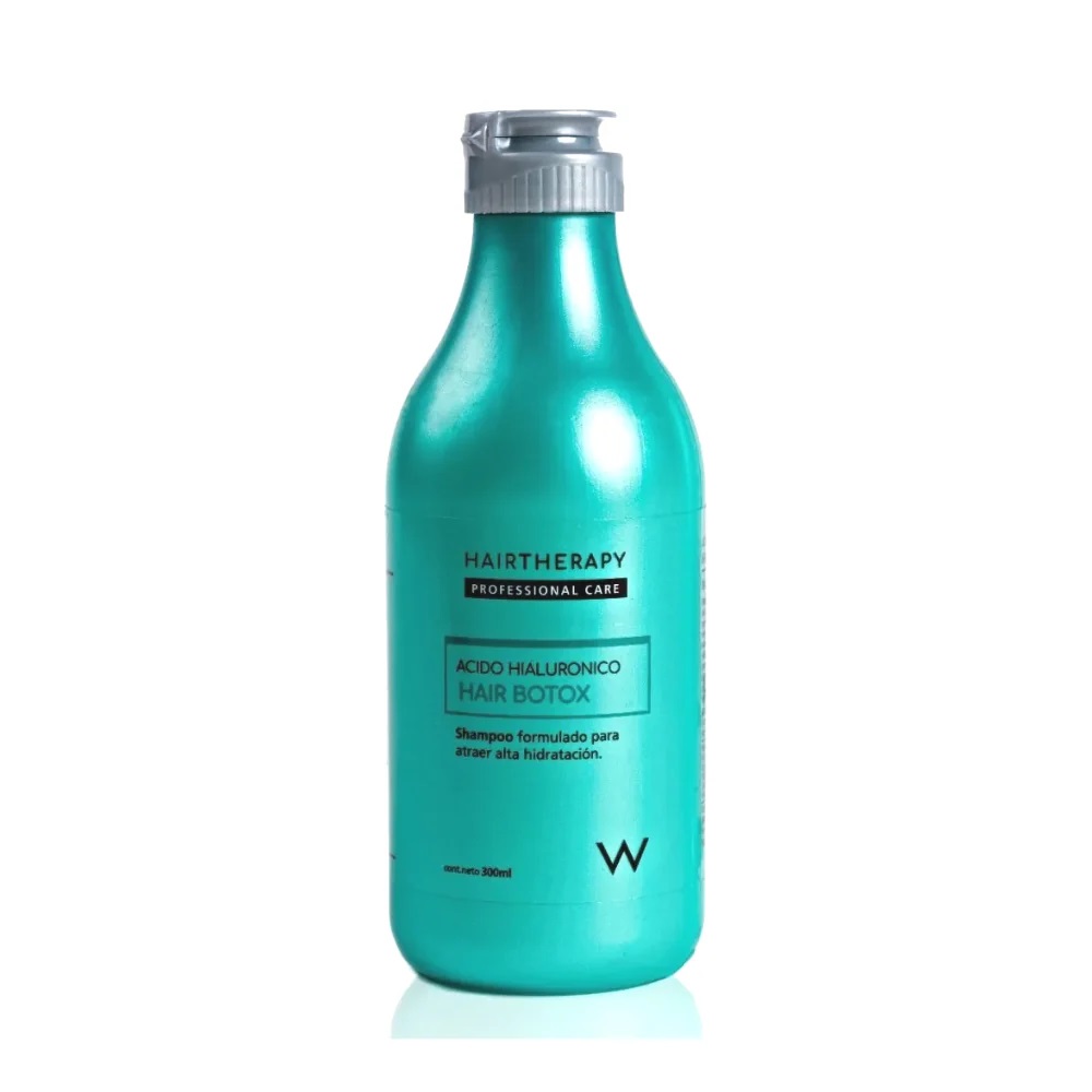 SHAMPOO HAIR BOTOX CON ACIDO HIALURONICO 300ML W HAIR THERAPY