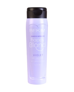 SHAMPOO HAPPY BLOND VIOLETA 250ML BEKIM