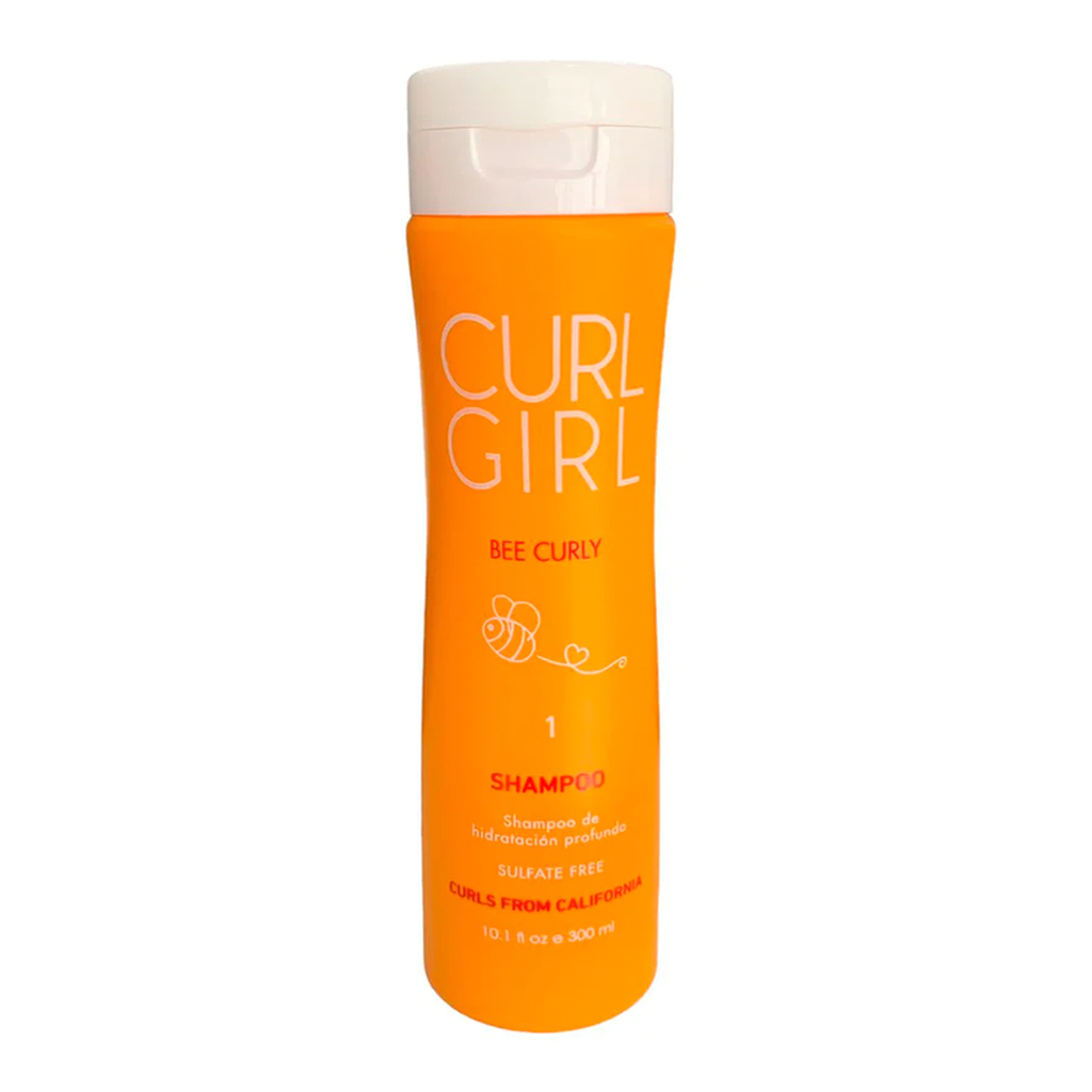 SHAMPOO HIDRATACION PROFUNDA BEE CURLY 300ML CURL GIRL