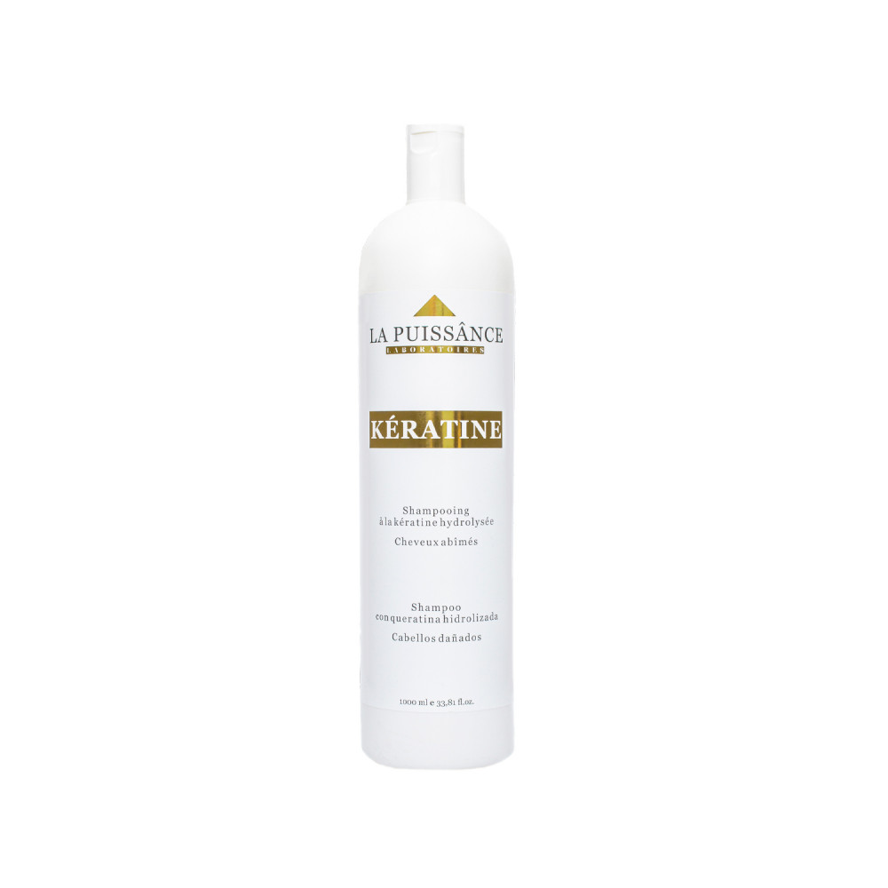 SHAMPOO KERATINA HIDROLIZADA 1000ML LA PUISSANCE