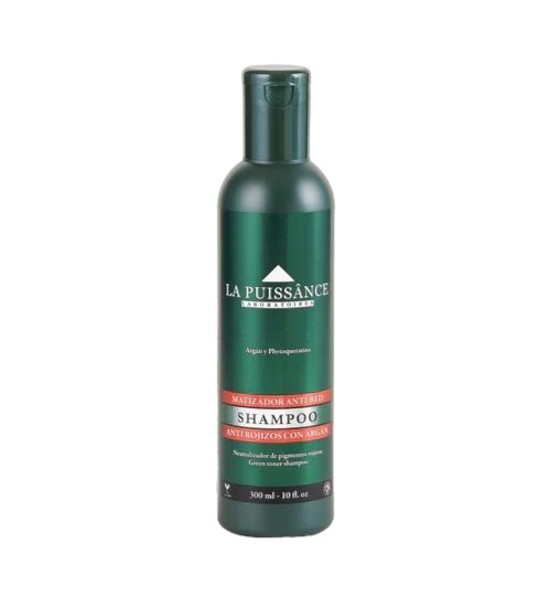 SHAMPOO MATIZADOR ANTI RED 300ML LA PUISSANCE