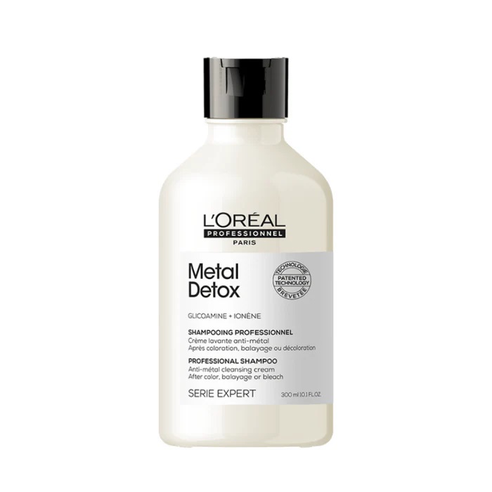 SHAMPOO METAL DETOX ANTI RESIDUOS 300ML LOREAL