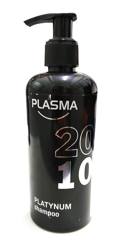 SHAMPOO PLATYNUM CANAS 2010 300ML PLASMA