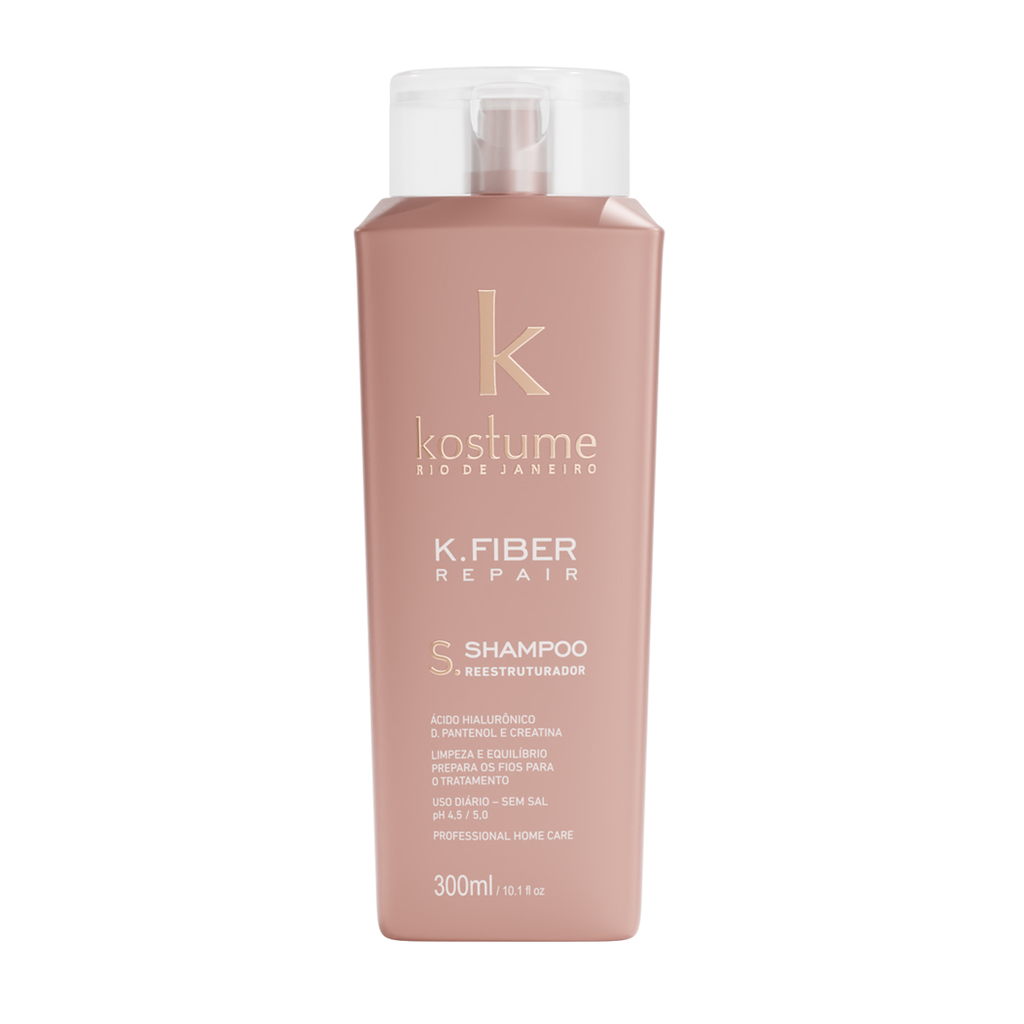 SHAMPOO REESTAURADOR KFIBER 300ML KOSTUME