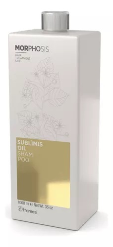 SHAMPOO SUBLIMIS OIL 1000ML FRAMESI