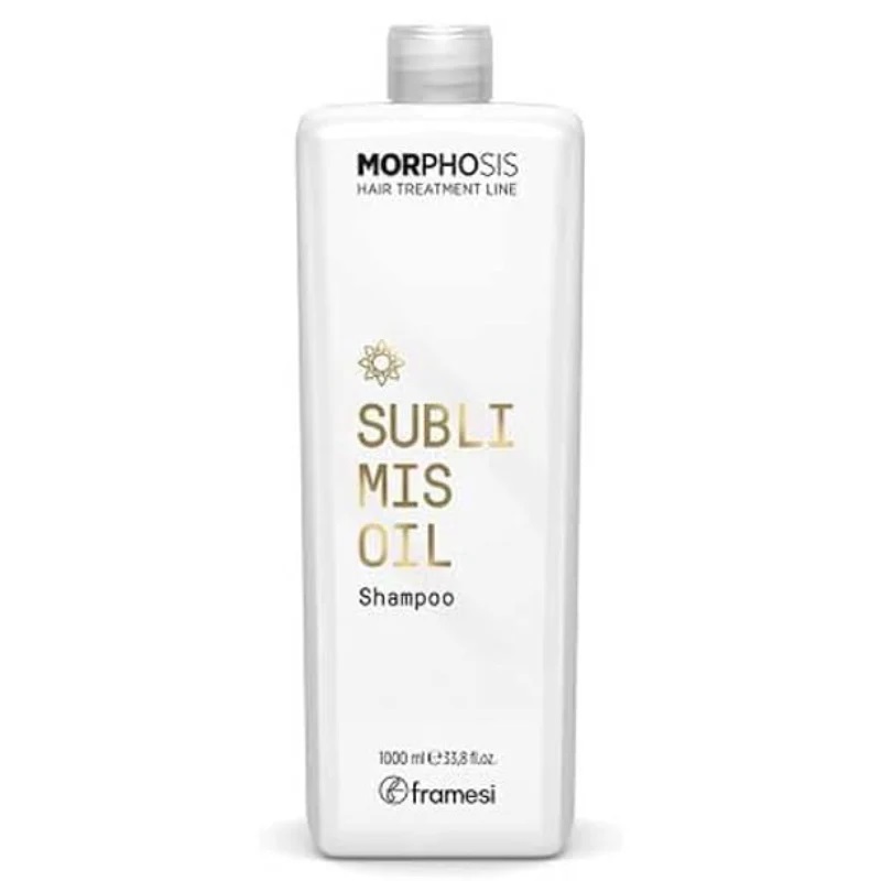 SHAMPOO SUBLIMIS OIL 1000ML NEW FRAMESI