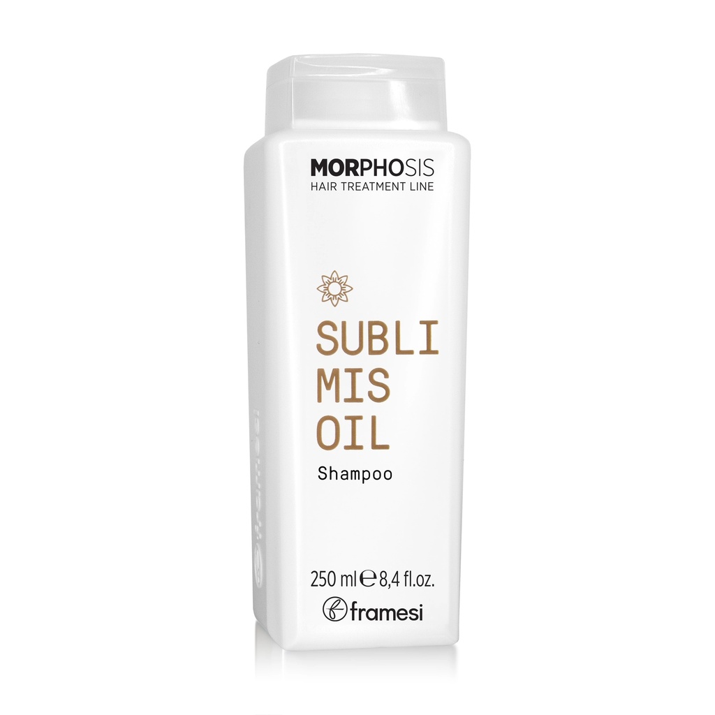 SHAMPOO SUBLIMIS OIL 250ML NEW FRAMESI