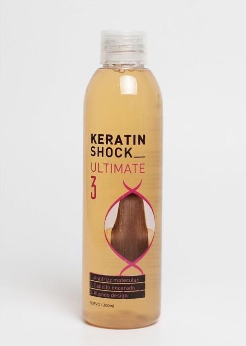 SHOCK KERATIN 200ML W HAIR THERAPY