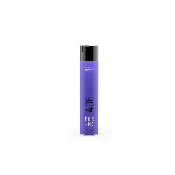 SPRAY HOLD&BRUSH ME FUERTE 406 500ML FRAMESI