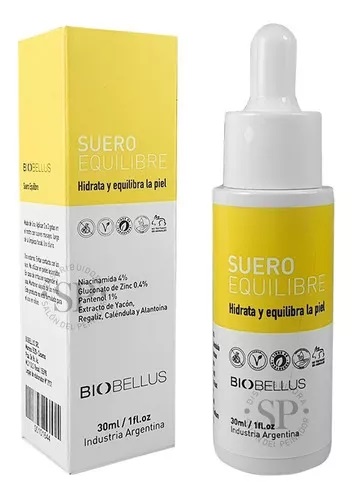 SUERO FACIAL EQUILIBRE 30ML BIOBELLUS