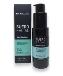 SUERO FACIAL NANO HIALURONICO 30ML BIOBELLUS