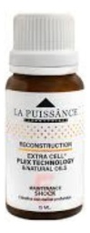 AMPOLLA EXTRA CELL PLEX NATURAL OILS 20U*15ML LA PUISSANCE