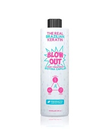 BIOTINA BLOW OUT TRATAMIENTO SIN FORMOL 500ML THE REAL BRAZILIAN