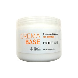 CREMA BASE CORPORAL 500GR BIOBELLUS