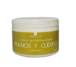 CREMA OLIVA MANOS 250GR BIOBELLUS