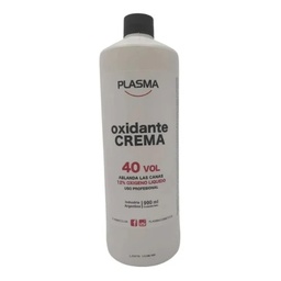 CREMA OXIDANTE 40 VOL SUPER ACLARANTE 900ML PLASMA