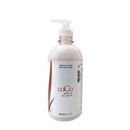 EMULSION CORPORAL COCO 500GR BIOBELLUS