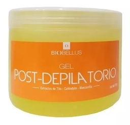 GEL POST DEPILATORIO MANZANILLA 500GR BIOBELLUS