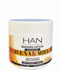 MASCARA AVENA Y MIEL 200GR HAN