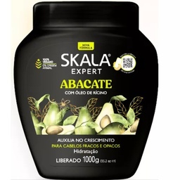 MASCARA BOMBA DE ABACATE HIDRONUTRICION 1000ML SKALA