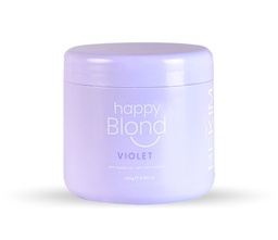 MASCARA HAPPY BLOND VIOLETA 250ML BEKIM