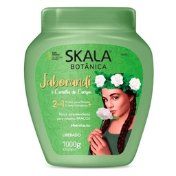 MASCARA JABORANDI HIDRATACION 2EN1 1000ML SKALA