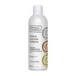 SHAMPOO HIDRATANTE ONDAS Y CACHOS 500ML GLLENDEX