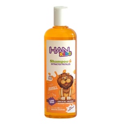 SHAMPOO KIDS EXTRACTOS FRUTALES 350ML HAN