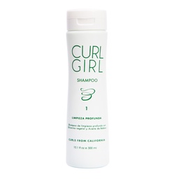 SHAMPOO LIMPIEZA PROFUNDA 300ML CURL GIRL