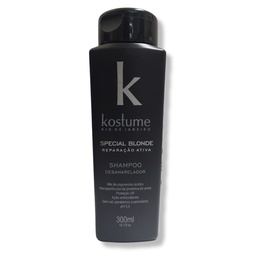 SHAMPOO SPECIAL BLONDE DESAMARILLADOR 300ML KOSTUME