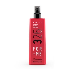 SPRAY SHINE ME BRIGHTLY CURL 326 200ML FRAMESI